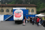 Maquette FFS RABe 501 'Giruno'